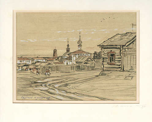 Маторин Михаил Владимирович. Суздаль